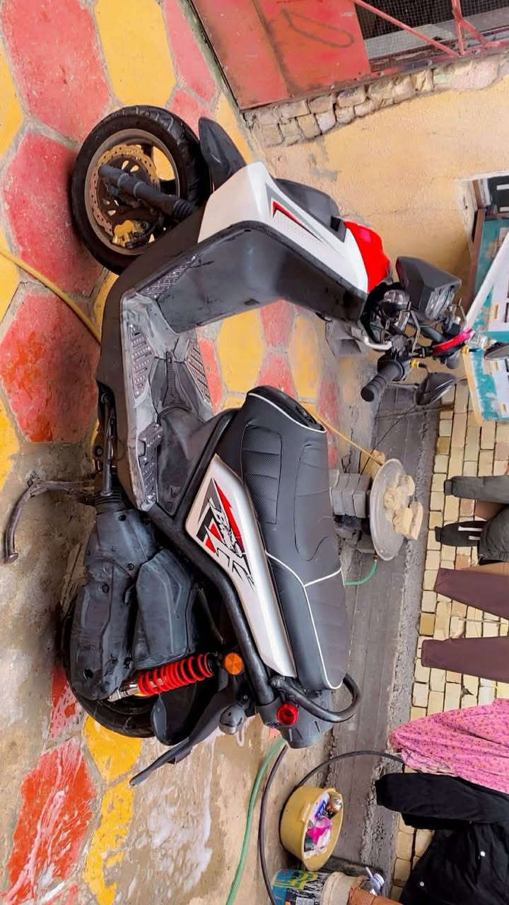 للبيع. دراجه سكنس جبلي كفاله عامه وكلشي بيه شغال اي نقص ما بيه تايرك وين تريد اطلع بيه. جديده واحلى من صور من شوفه حاط بيه مريات كاعيات شغلات للجماليه  السعر. 1250 بيه مجال.  جماعه المليون اطبك على صفحه.  مكاني بغداد حسينيه راشدايه. *********** 

ملاحظه سبب البيع محتاج وعوز يفشل

