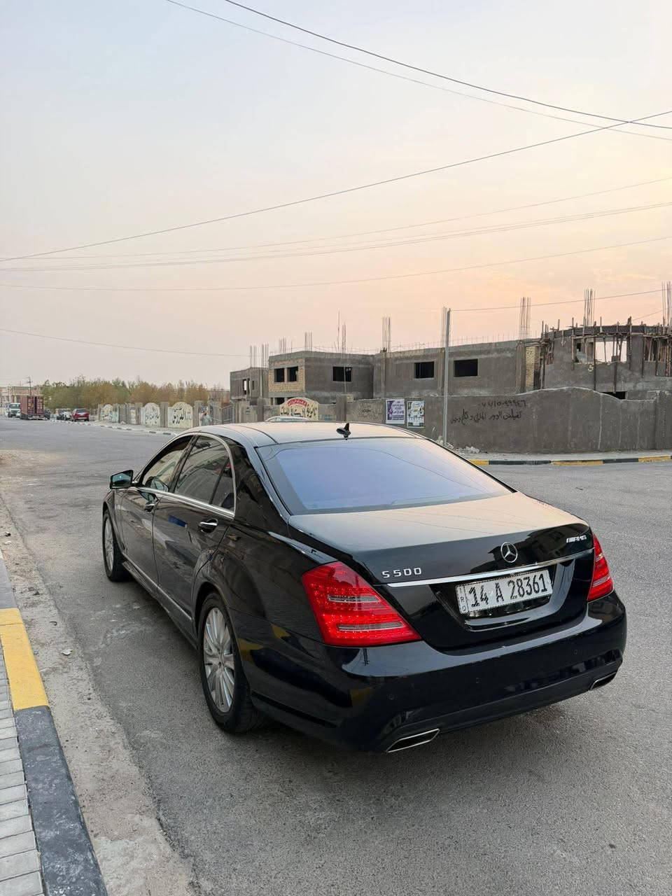 مرسيد S500 مكفولة كفالة عامة بعد على وضع شركة وارد خليجي رقم بصرة بسمي فول باب طويل موصفات موديل 2013
رقم الهاتف :*********** فاو, البصرة
