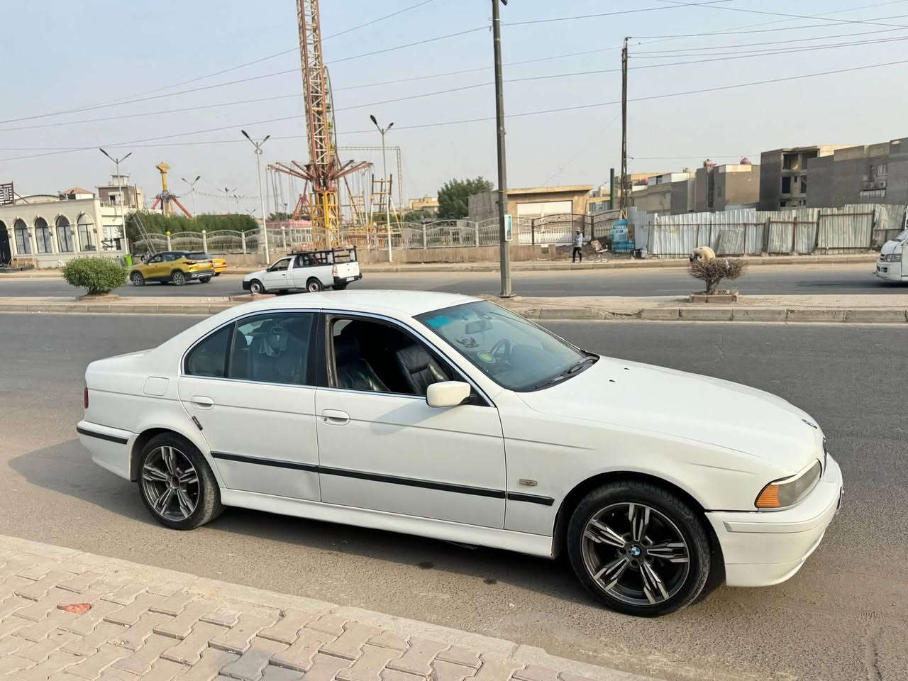 صقر
موديل 1996, 6 سلندر  528
تك فانوس
صبغ عام جمالية
السيارة جاهزة تحويل ثاني يوم
مكانها بغداد
السعر 72$ 
للاستفسار خاص او ***********
