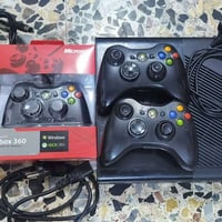 اكسبوكس 360 سوبر سلم نظافة 100% الجهز يجي بكامل ملحقاته جويستكات 2 و ا...