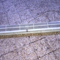 مانع اتربه • متر ونص • للمحلات