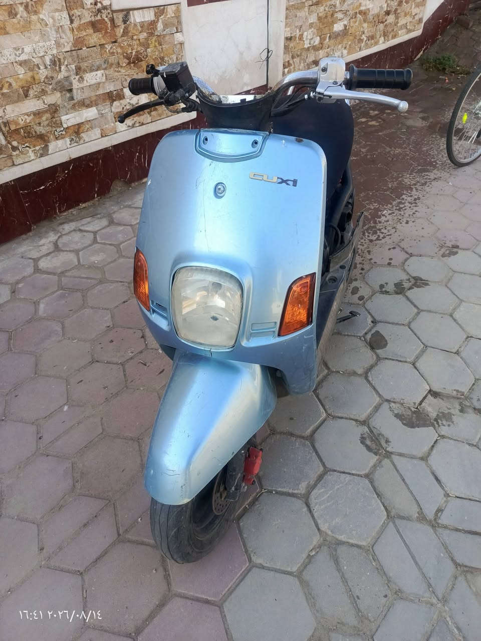 سلام عليكم شباب دراجه بوليس للبيع
كهربائيات كلهه شغاله عوزهه بس كفرات مال صفحه
للاتصال ***********
