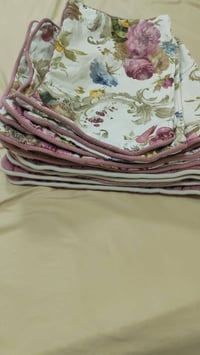 زولية ٤×٣ • ستائر ٥ قطع • كوشات ١٢
