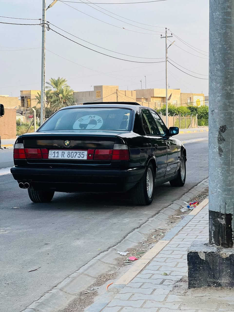 بي ام • ١٩٩٠ • واسط الحي