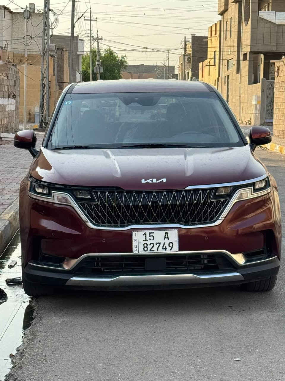 السلام عليكم ورحمه الله
كيا كرنفال 2024
موصفات EX
ابواب كهرباء وصندوك كهرباء 
بيه صبغ 3 قطع الضرر موضح بالصور
السعر 23500 
مكان سياره الانبار الرمادي 
للاستفسار الاتصال ***********     ‭***********‬
