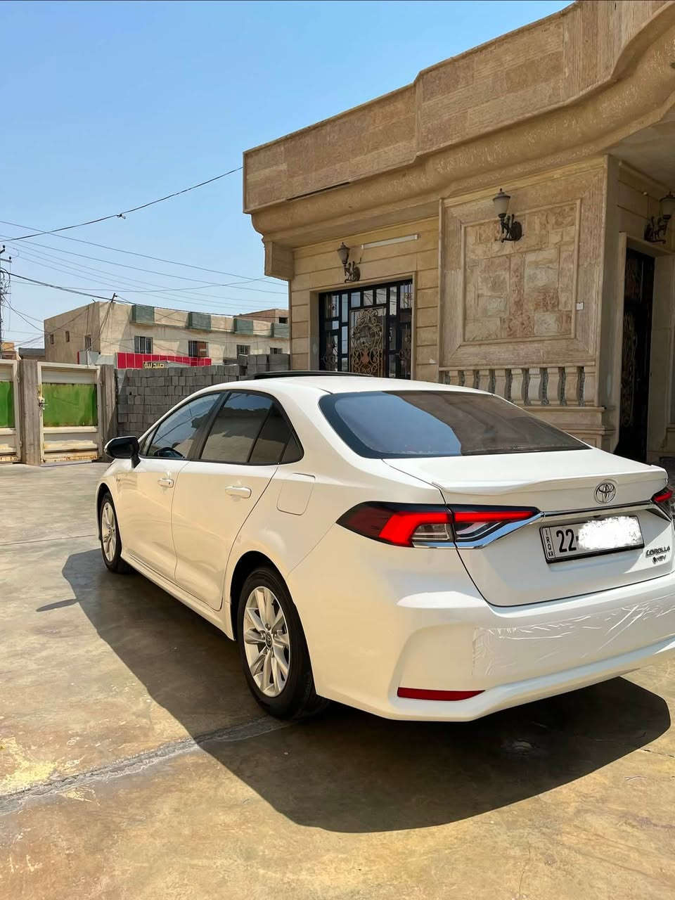 للبيع…
كورلا هايبرد 
رقم اربيل 
مكفولة كفالة عامة 
فول موصفات 
فتحة سقف 
كشن كهرباء 
داخل اسود 
هــ /***********
هــ /***********
