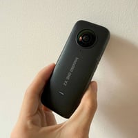 Insta360 ONE X2 • كاميرا 360 • حالة ممتازة