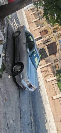 مرسيدس موديل 1998 محدثه 2001 صبغ حزام بدون ضربه مكينه جديده مابيه اي ن...