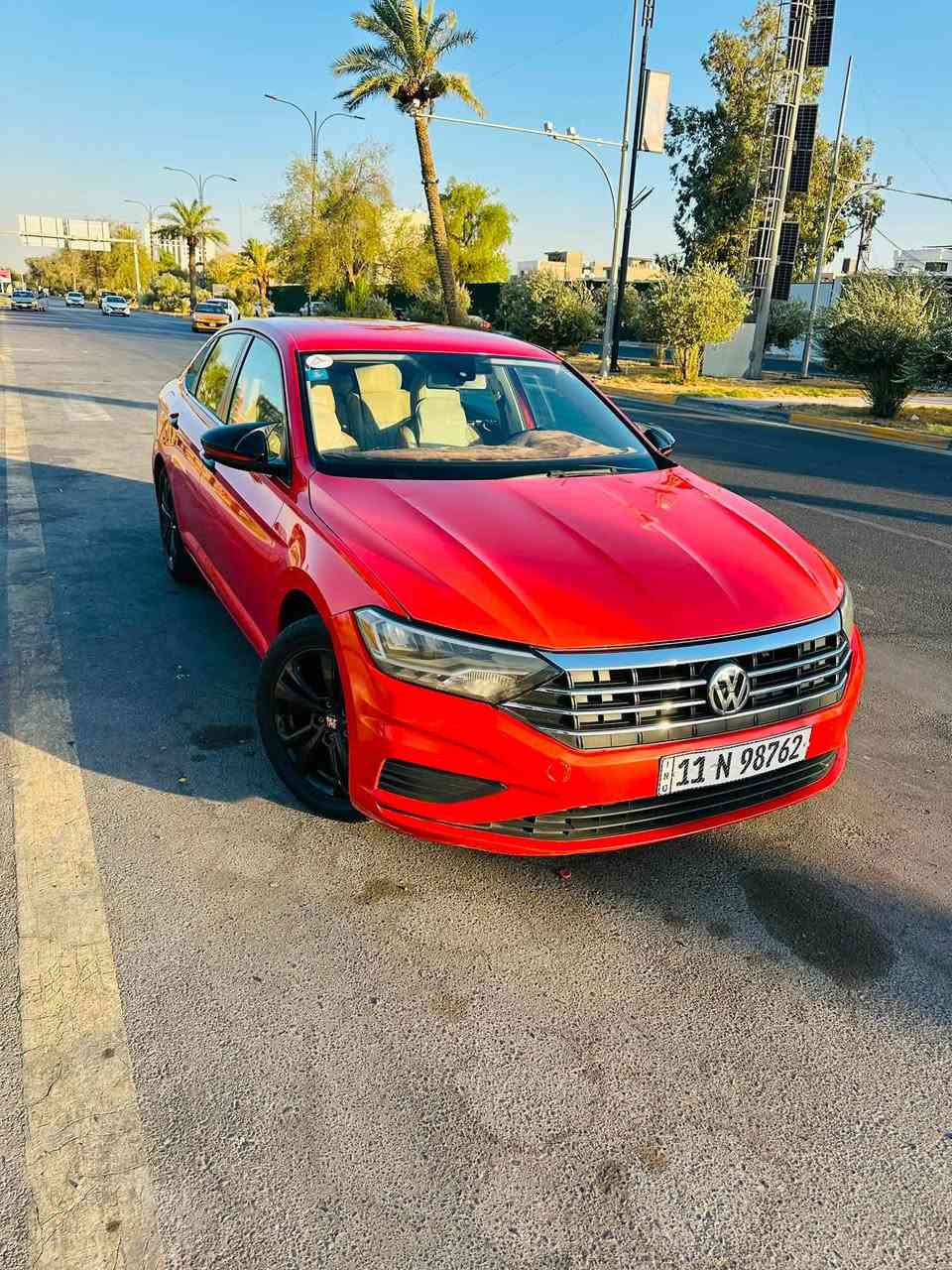للبيع جيتا 2019
مكينه 1400 تيربو 
ماشيه 63 ميل
مكينه كير كفاله
صدر امامي خلفي جديد
تبريد ثلج 
شاشه+ كامره
داخل عسلي
سايد بريك بصمه
حادثه فقط بنيد صبغ 
ايرباك ستيرن راجع سستم 
مكان سياره بغداد صالحيه
***********
سعر130 وبيه مجال
