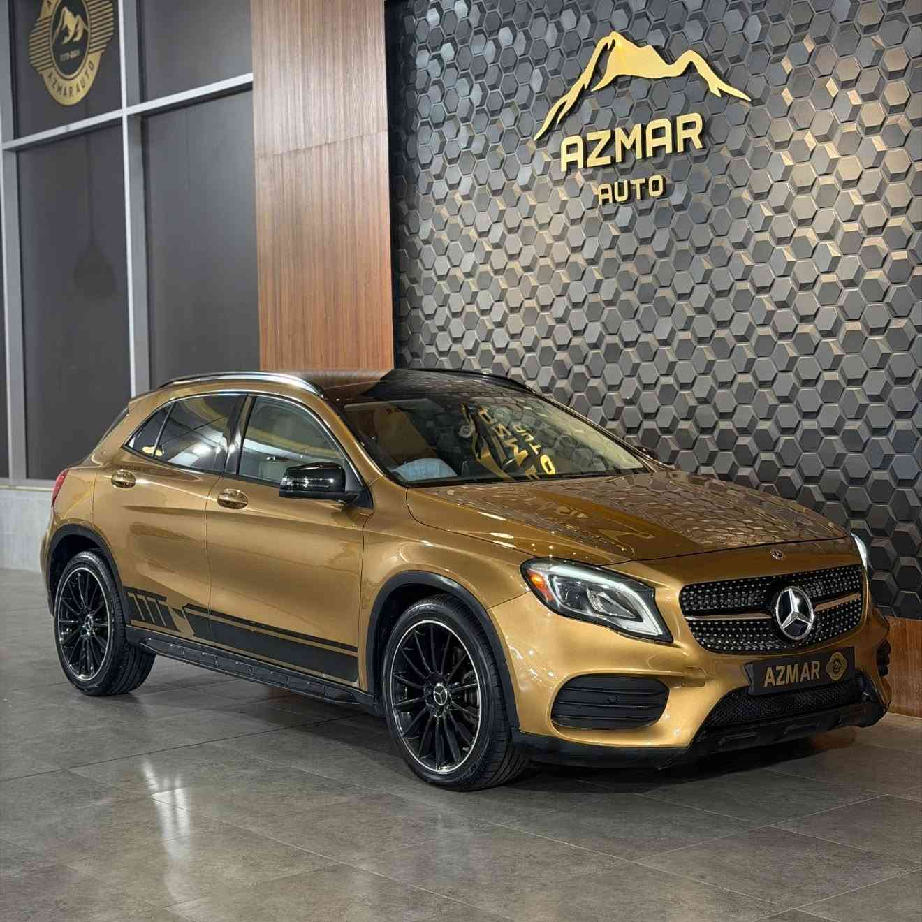 مارسدس GLA 250 AMG
موديل 2018 

ماشيه 65 الف 

فول الفول ( بانوراما وبصمات وشاشه جبيره وكامرا وحساسات ورادارات وكشنات جلد وخزن وكهرباء وتدفئة واتو ستوب واپل كار بلي وبعد هوايه مواصفات)

السياره وارد امريكي بيها جاملغ خلفي وشويه من الباب خلف السايق صبغ بدون دواخل وبدون ايرباك ، گير ومكينه بشرط 

السياره مرقمه وجاهزه 

السعر : 168$ ورقة

للاستفسار : ***********

العنوان : السليمانيه شركة (ازمر ئوتو)
