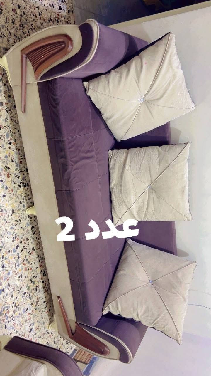 كنب • نظيف • قطعتين