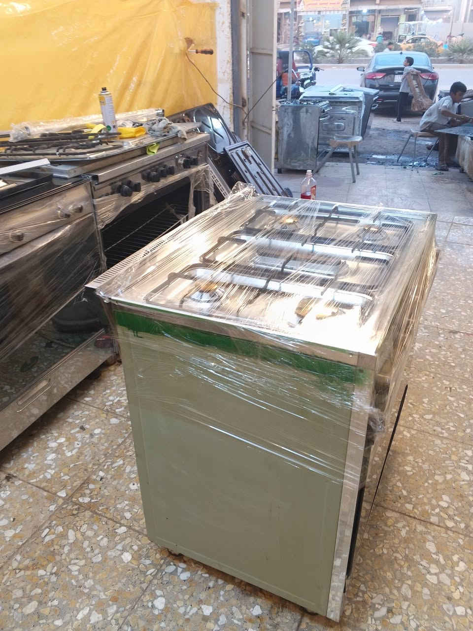 طباخ عشتار • موسع • ضمان شهرين