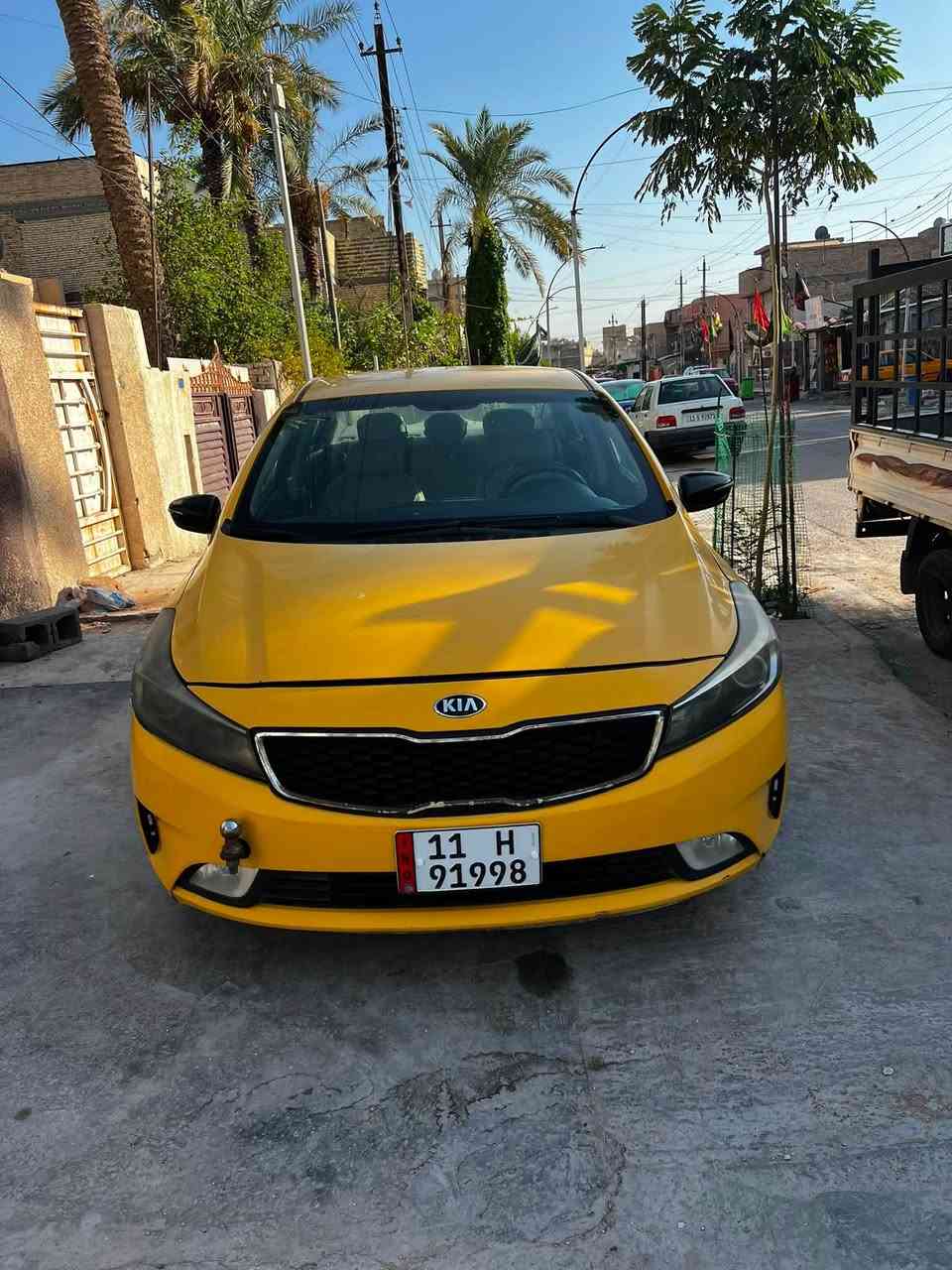 السلام عليكم كيا فورتي موديل 2017 بيها منظومه غاز الحادث موضح بل سونار و المكينه تنقص دهن المكان حي اور  رقم الهاتف ***********   السعر 105
