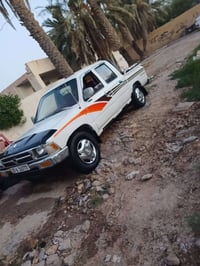 بيك اب • شاصي مكفول • رقم ذي قار