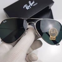 راي بان طيارين • UV400 • درجة اولى