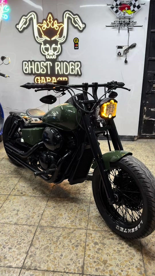 صيانه و تعديل على  Honda shadow 400cc اعادة ضبط مصنع ✅ للاستفسار اتصل خط او واتساب فقط فقط✅ منجاوب ع تيك توك❌ ***********☎️ العنوان📍بغداد الشعب شارع الاسواق المركزية ب نهاية يمين النادي العربي #كوست_رايدر_كراج #العراق_السعوديه_الاردن_الخليج #هوندا #الشعب_الصيني_ماله_حل😂😂 #هارلي 
