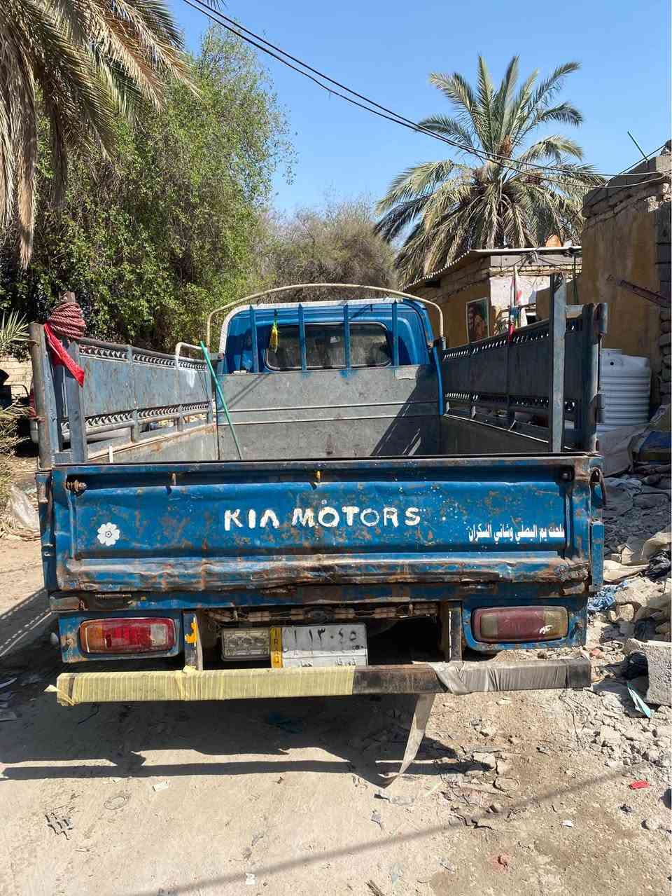 سلام عليكم  كيا فونتيره  موديل 98  رقم ناصريه مكينه وكير نضاف لا تنقص ولا تنفخ مكينه حداديه حلوه لمشط ينكط دهن كهبائيات شغاله ولبدي شوف العين سعره 35بيه مجال مكاني البصره كرمة علي *********** البصرة, العراق
