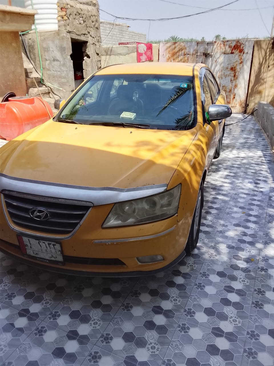 السلام عليكم سوناته 2009 لبيع ما نقصها برقي خير من الله سياره ما مشتغله مال بيت لانتصال ع ‏‪***********‬‏
