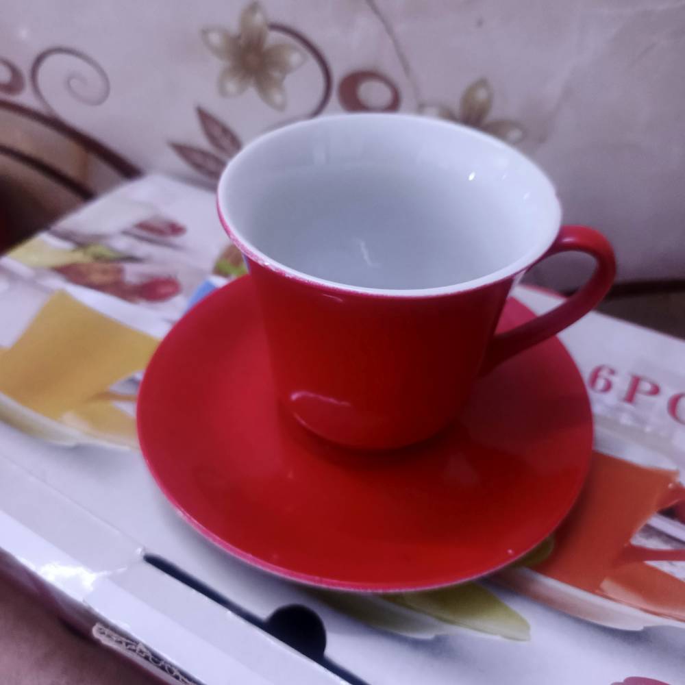 كوب شاي • ألوان مميزه • بغداد
