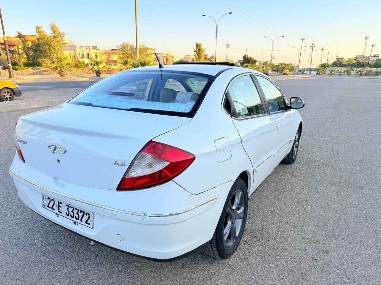 A3 موديل 2013 فول موصفات كير محرك شرط  سنواي جديد لعد 2028 بيه دفتر بنزين   شاشه ايبات  كامير خلفي بيه اربعه وصله صبغ اصغير بدون ضرار صدر جديد باتري جديد تايرات جديد كهربايات كل شغل تبريد ثلج  سيارة مال بيت بدون نوقص سعر 55 وبيه مجال عنوان كركوك طريق بغداد يم جبه تركمانيه *********** كركوك, العراق
