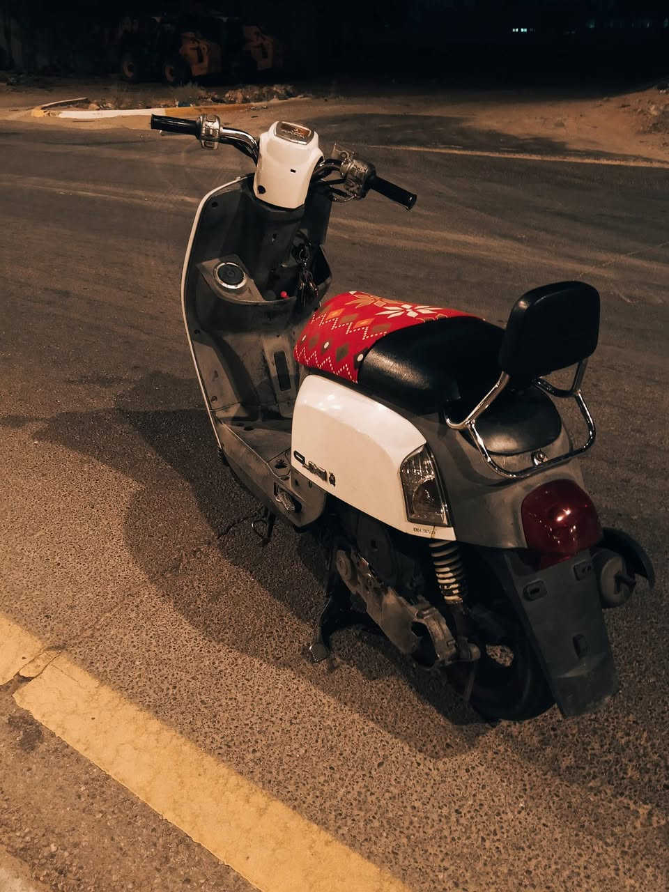السلام عليكم دراجه بوليسي للبيع نوزل الدراجه حاويه وصل المعرض موجود السعر 750 شراي يتصل ع هذا رقم ***********
