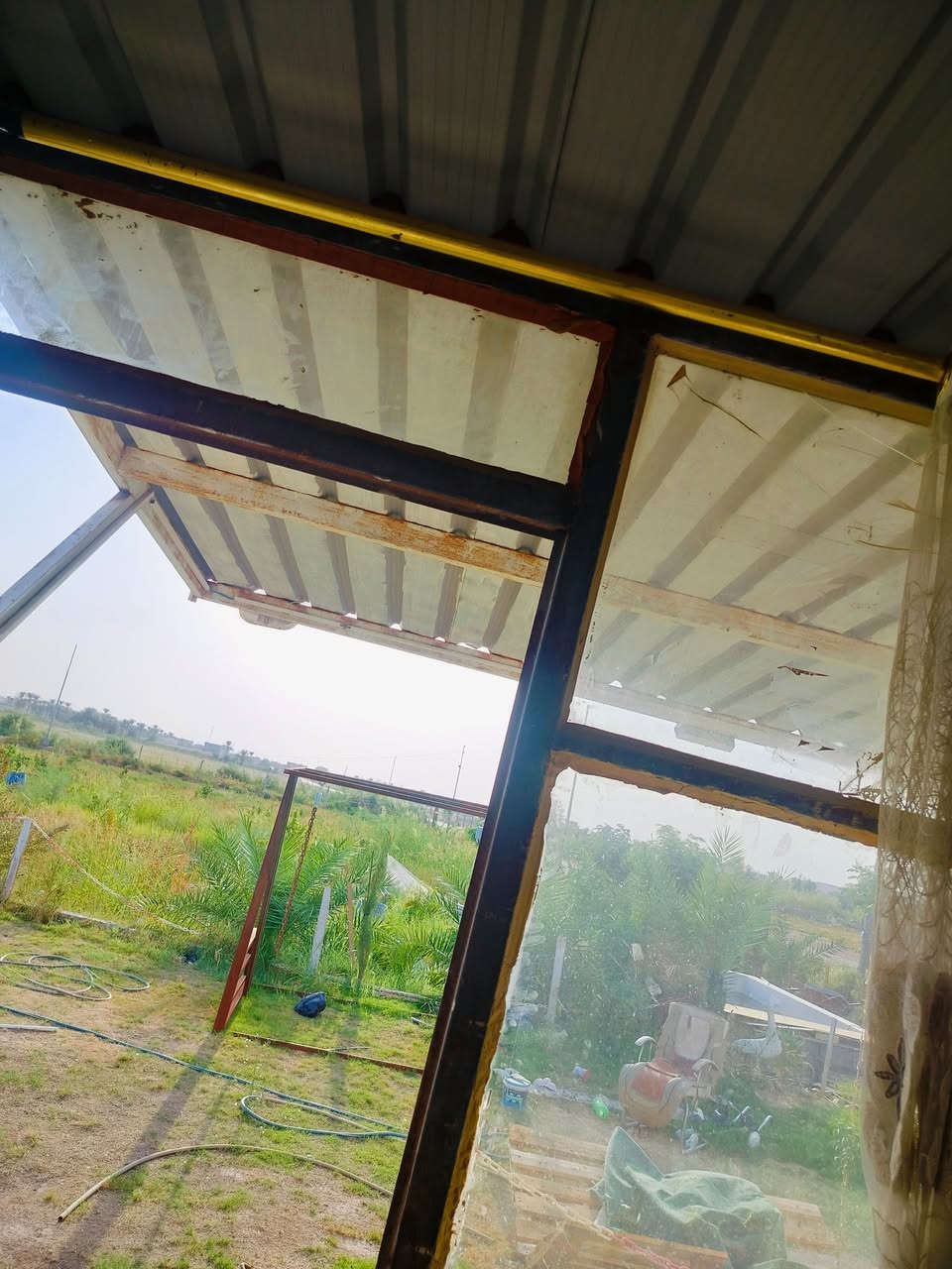 كرفان • ساندوش بنل • ٣٫٤×٣٫١م