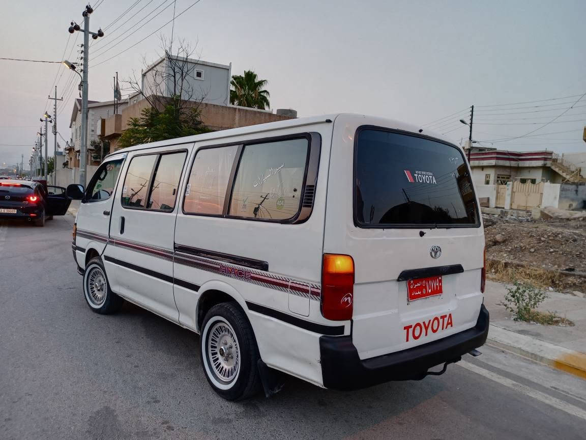 تۆیۆتا پاس 1997 ئاڕمی پلاستیکی سلێمانیە 
گێڕو مەکینەو ئەکسلی بە شەرت مەکینە بیلادە نە دوکەڵی هەیە نە بوخار 4 تایەی لۆکی خەت سپی لە ژێرە شاشەیە بلوتوزە کوشنو گاعیو بەرگە دەرگای لۆکە ۳ ڕۆژە دەعمی پێشو دوای بۆیاغ کراوەتەوە، پۆڵیشو قەڵەمکاری کراوەو هەیکەلی لە ڕو زۆر جوانترە کارەبایو گڵۆپی دەرو ناوی مەزبووتە ماڵی کاسپیە بۆ عەیبو عار پرسیار مەکە

سعر:35 وەڕەقەو مەجالێکی برایانە

***********
ڤایبەرو وەتس ئەپی لەسەرە حلبجة, السليمانية
