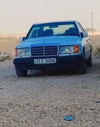 مرسيدس • موديل ٨٩ • سنويه لحد ٢٠٢٨