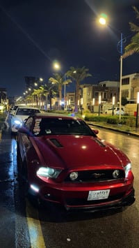 Mustang GT premium 🐎❤️‍🔥 الموديل: [ 2013 ] المحرك: [ V8 / 5.0 ] 🔥 الگي...