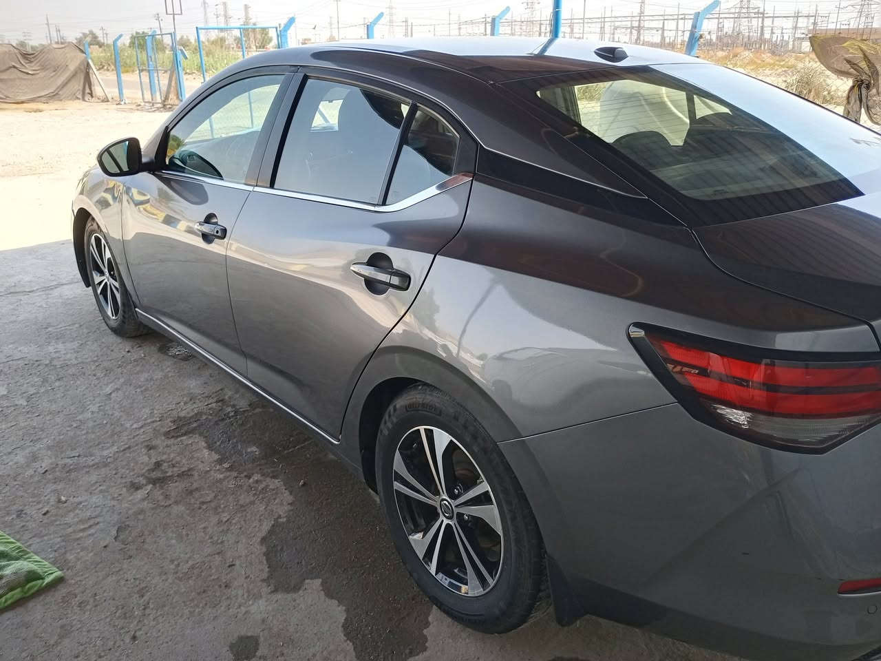🚗 للبيع نيسان سنترا 2022 🚗
- المحرك: 2.0L 
- المسافة: 54649 ميل 
- الكير: اوتوماتيك CVT
- الرقم: ... قادسيه
- الحادث: امامي مصلح+ ضربه بصفحه موجوده بيها موضحه بصور 
نقص تبريد حداديه صدر انامي 
السعر: 80 ورقة وبيها مجال بسيط
معوقين اصير حره 2028
للاستفسار ***********
