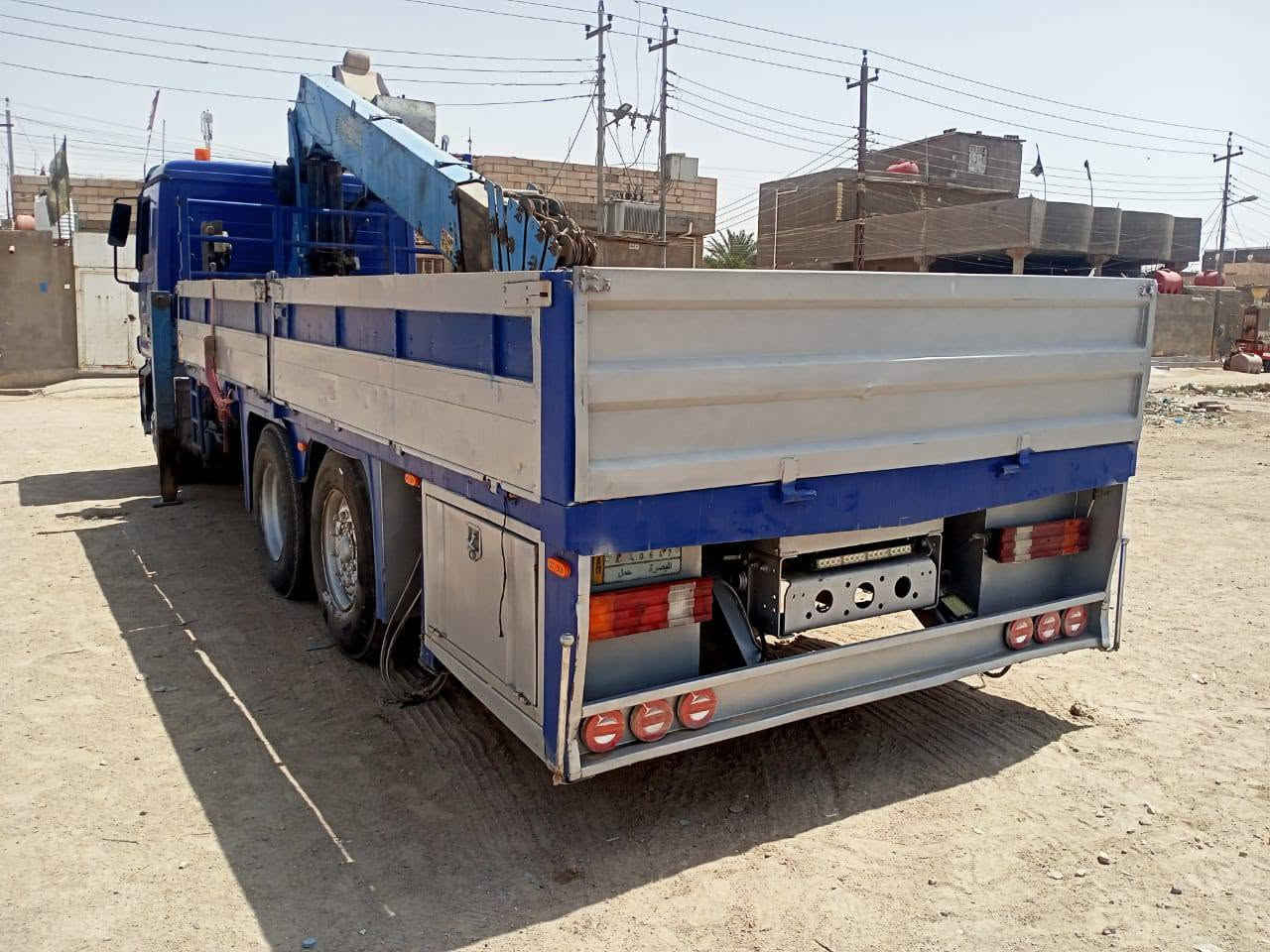 كتووز 8طن 6سلايتات موديل 2002 كفاله السعر 5 وربع وبي مجال رقم الهاتف ***********مكاني البصرة الهارثه
