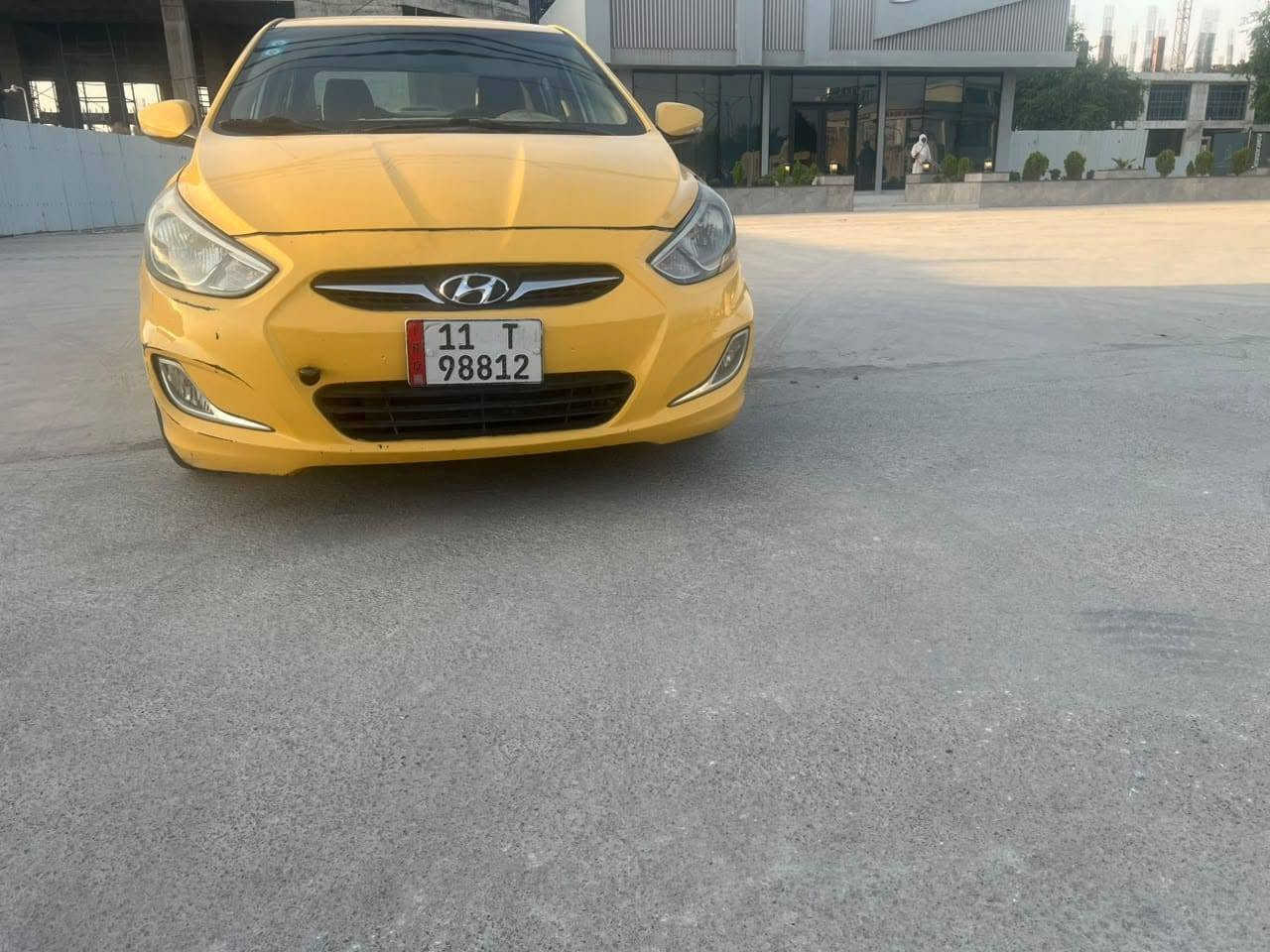 اكسنت 2011 خليجي
رقم بغداد باسمي أنا الشرعي 
هيئة غرامات 0 
سنويه2028
محرك دوش بي بدايه تبخير 
كير ايتي شرط 
تبريد شغال 
صدر وتواير زينات 
سياره بلا دواخل شرط
للاستفسار اتصال ع الرقم***********
او ع الواتساب 
مكان السياره الموصل حي السماح
