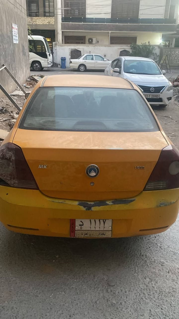 سلام عليكم
للبيع جيلي ٢٠١٢ سيارة بأسمي تحويل مباشر ثاني يوم
السعر ٢٢ ورقة وبيها مجال 
عنوان السيارة كرادة قرب جسر الطابقين
للأستفسار اتصال او واتساب
***********

