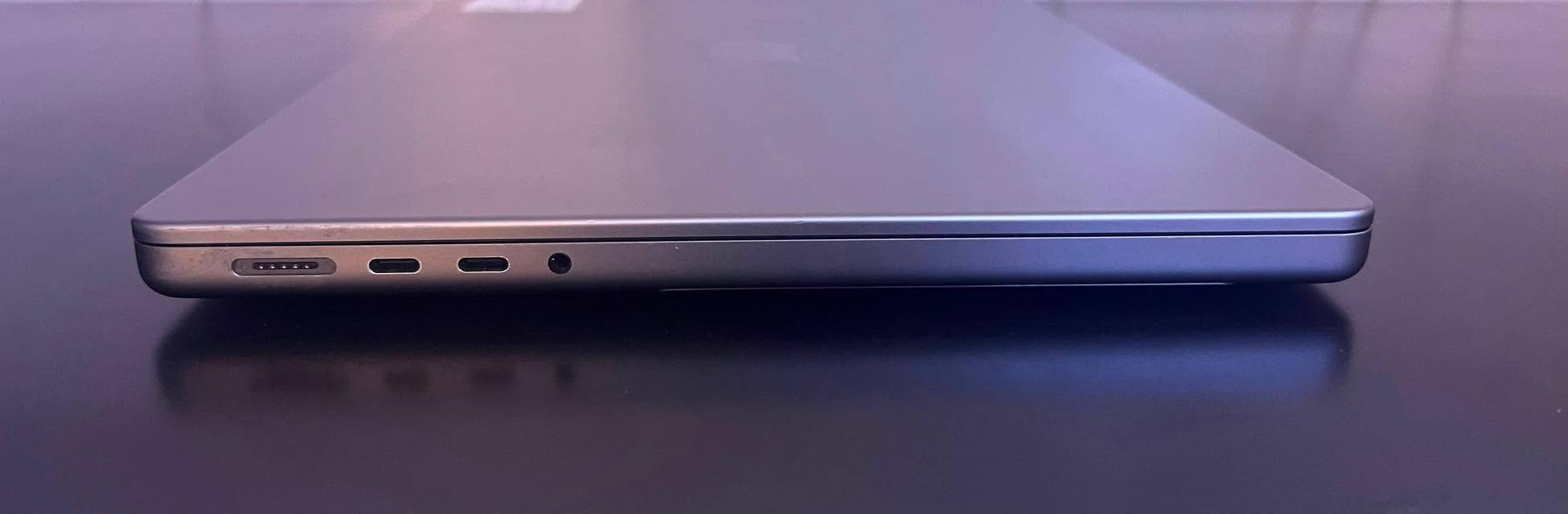 MacBook Pro 14” M2 Pro 
Ram 16 | SSD 500

Battery 87 | Cycle 157

1,450,000

***********

نص مكتوب في الصور:
- Device Name: bq40z651
- Pack Lot Code: 0
- PCB Lot Code: 0
- Firmware Version: 0b00
- Hardware Revision: 100
- Cell Revision: 4814
- Charge Information:
- The battery's charge is below the warning level: No
- Fully Charged: No
- Charging: No
- State of Charge (%): 76
- Health Information:
- Cycle Count: 157
- Condition: Normal
- Maximum Capacity: 87%
- System Power Settings:
- AC Power:
- System Sleep Timer (Minutes): 1
- Disk Sleep Timer (Minutes): 10
- Display Sleep Timer (Minutes): 10
- Sleep on Power Button: Yes
- Wake on LAN: Yes
- Hibernate Mode: 3
- Low Power Mode: No
- Prioritize Network Reachability Over Sleep: No
- Battery Power:
- Display Sleep Timer (Minutes): 2
- Wake on LAN: No
- Current Power Source: Yes
- Mac's MacBook Pro > Hardware > Power
- Sign in with your Apple Account
- Wi-Fi
- Bluetooth
- Network
- Battery
- General
- Accessibility
- Appearance
- Apple Intelligence & Siri
- Desktop & Dock
- Displays
- Menu Bar
- Spotlight
- Wallpaper
- Notifications
- Sound
- Focus
- Screen Time
- Lock Screen
- Privacy & Security
- Touch ID & Password
- MacBook Pro
- 14-inch, 2023
- Name Mac's MacBook Pro
- Chip Apple M2 Pro
- Memory 16 GB
- Serial number VXTT60R3LD
- macOS
- macOS Tahoe Version 26.3.1
- Built-in Liquid Retina XDR Display 14-inch (3024 x 1964)
- Display Settings...
- Storage
- Macintosh HD 464.01 GB available of 494.38 GB
- Storage Settings...
- System Report...