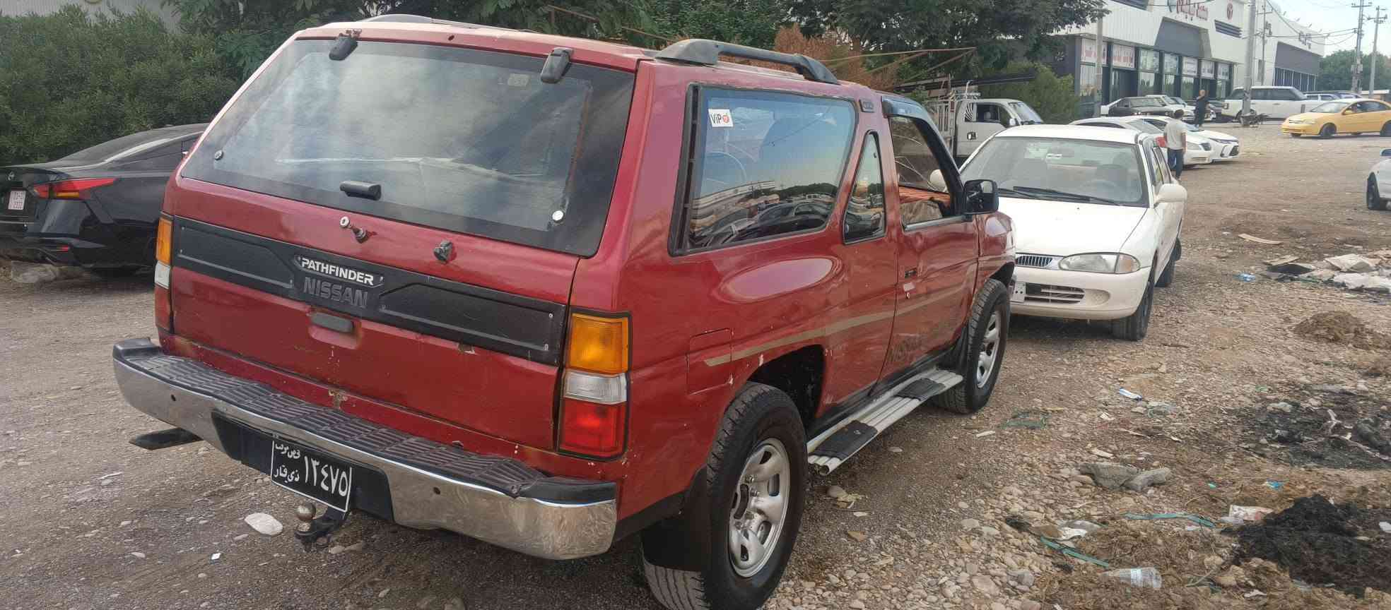 نیسان پاسپەندەر مۆدیل88 گیڕو مەکینەی نیسان 2000 گیڕ عادیە دەبڵ ئەکسڵە سەنەوی جنوبی لە گەڵە بەشەرتی حاسیبەو ئەوەلیات سەیارەکە تنوتۆڵە تەقەو ڕەقەی تیا نیە کارە بای مەزبوتە چوار تایەو ویلی مەزبوتی لە ژیرە سعری 12گەڵا گۆڕینەوەیش ئەکەم لەسەر دڵگرتن ژ.م*********** كالار, السليمانية

