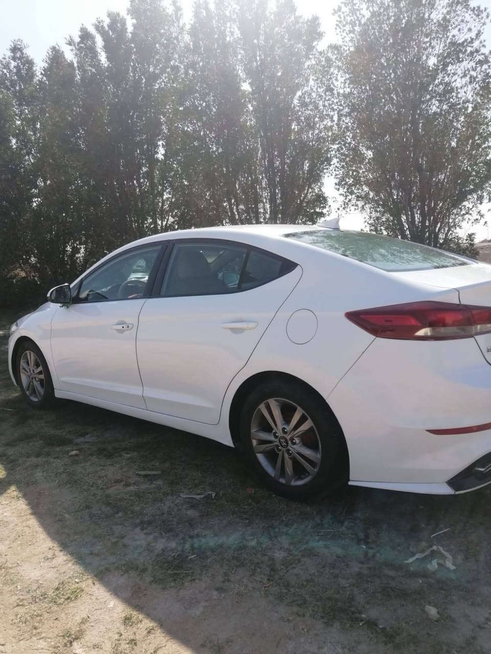 النترا للبيع موديل 2017 وارد امريكي تبديل بنيد فقط وبيها رشات صبغ اثر تگشير فووول مواصفات عدا الفتحه رقم ذي قار انكليزي تحويل مباشر السعر 105. مكان السياره الناصرية غراف *********** الشطره, ذي قار
