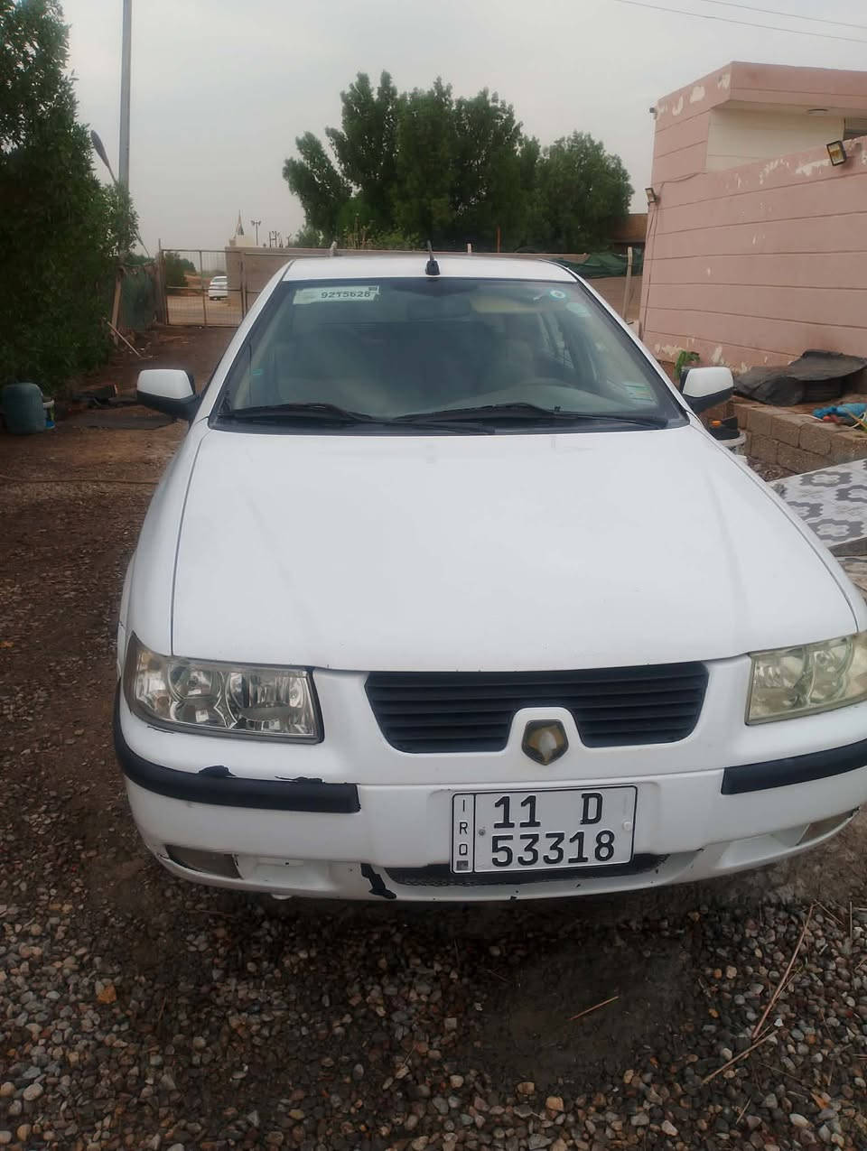 سمند • ٢٠١١ • رقم بغداد