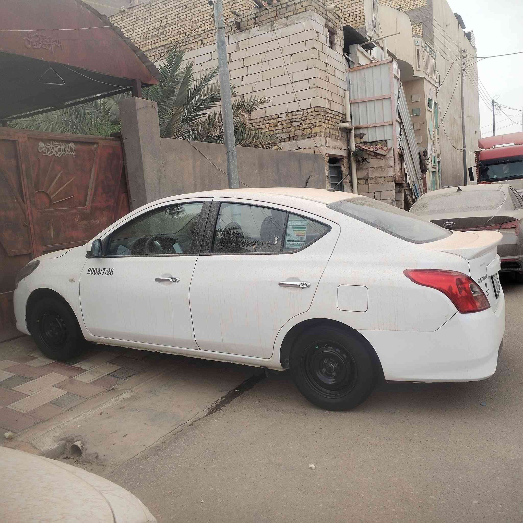 نيسان صني هندي 2020
سنويه جديده هزه جديده 

رقم بغداد

بسمي مداور ثاني يوم 

كيرر مكينه بشرط

حداديه بشرط 

تبريد ثلج تدفئه شغاله 

كامره دواره

بيه منضومه زنون 

تخم تايرر جديد  

بيه بارد جاملغ خلفي 

والباقي لا فتح لا تبديل ولا ضربه ولا صبغ  

مكاني ناصريه مركز 

***********

سعرر 110 بيه مجال لليشتري
