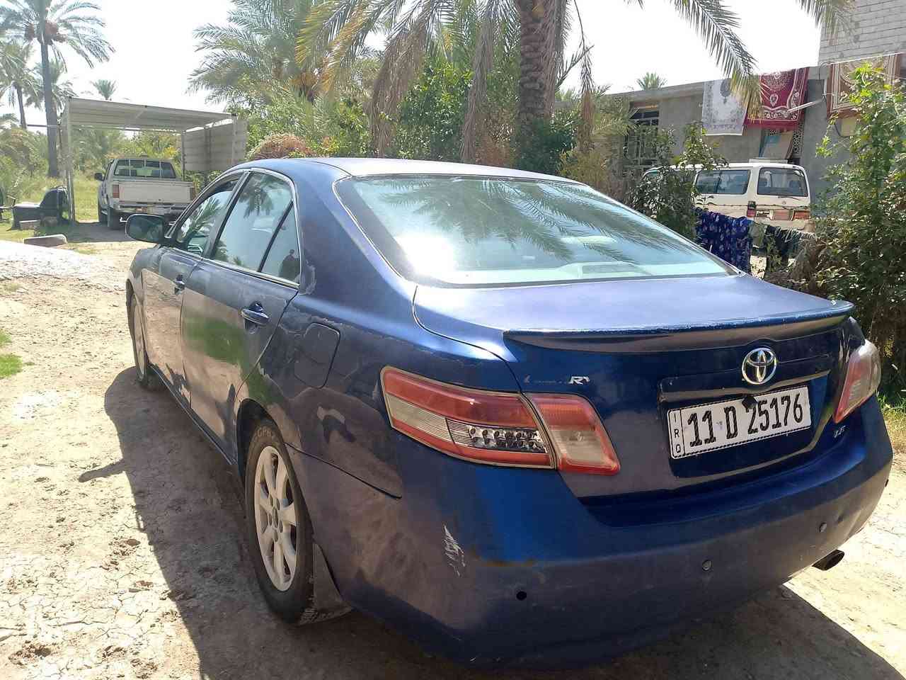 السلام عليكم كامري موديل 2007 وارد أمريكي بيه جاملغ ايمن وبيه قطع صبغ وجارده محرك وكير نظيف وتخم تاير وصدر نظيف تبريد شغال سلايت شغال السعر 72وبيه مجال رقم الهاتف ***********////***********//بغداد//التاجي
