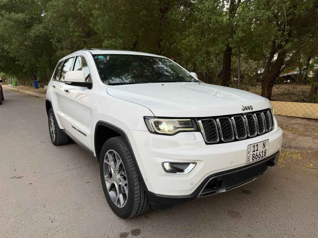 جراند شيروكي • ٢٠٢١ • رقم بغداد