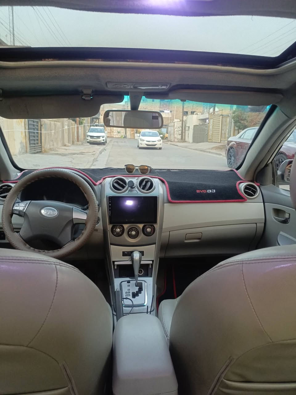 بي واي دي G3 • ٢٠١٣ • بصمه