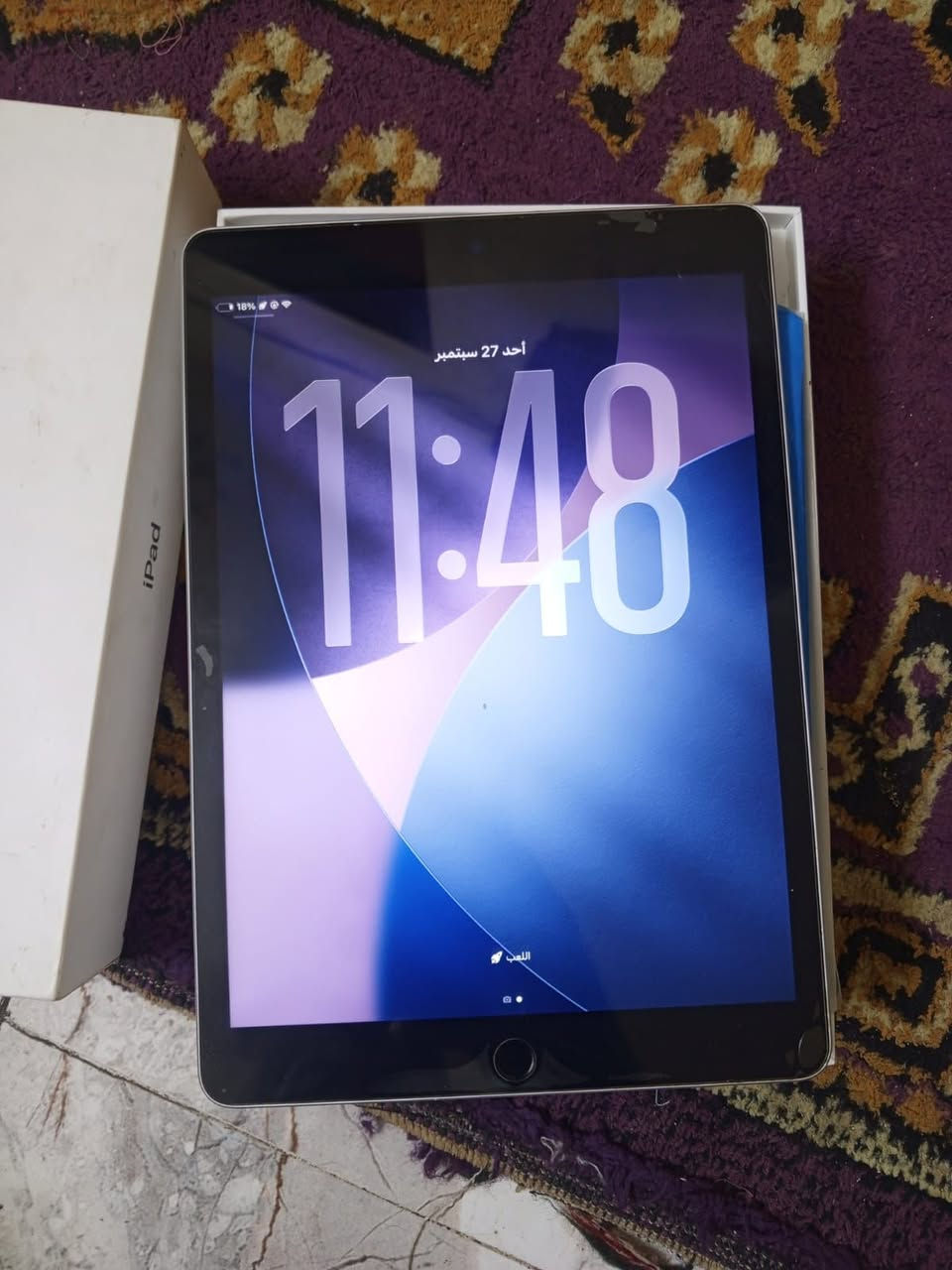 ايباد ابل 9 مستخدم قليل السعر 350 وبي مجال للاستفسار الاتصال على الرقم
***********
