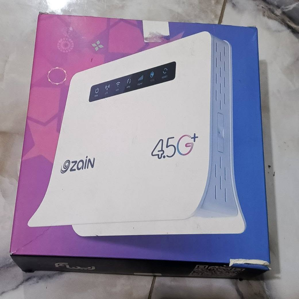 راوتر زين • 4.5G+ • جديد