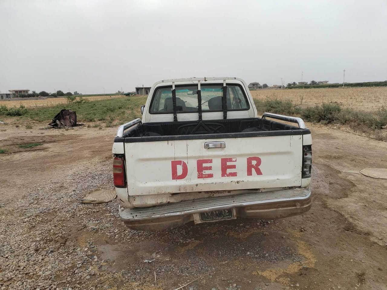 السلام عليكم
دير للبيع موديل ٢٠٠٦ منفيس بيها خلل كهربائي
محرك كير شرط
أبيع كوم حديد
السعر ١٨ ورقة وبيها مجال
للاستفسار الاتصال على الرقم( ***********)
