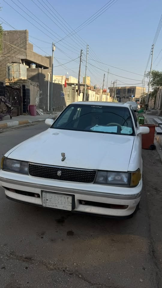 🚗 للبيع كروسيدا إيسر بلاد موديل 1990
🔹 المحرك: ونجي
🔹 الصبغ: صبغ عام
🔹 التبريد: خير من الله ❄️
🔹 السيارة جاهزة للفحص

💰 السعر: 45 ورقة وبيها مجال للجادين

📍 الناصرية – الغراف
📞 ***********
