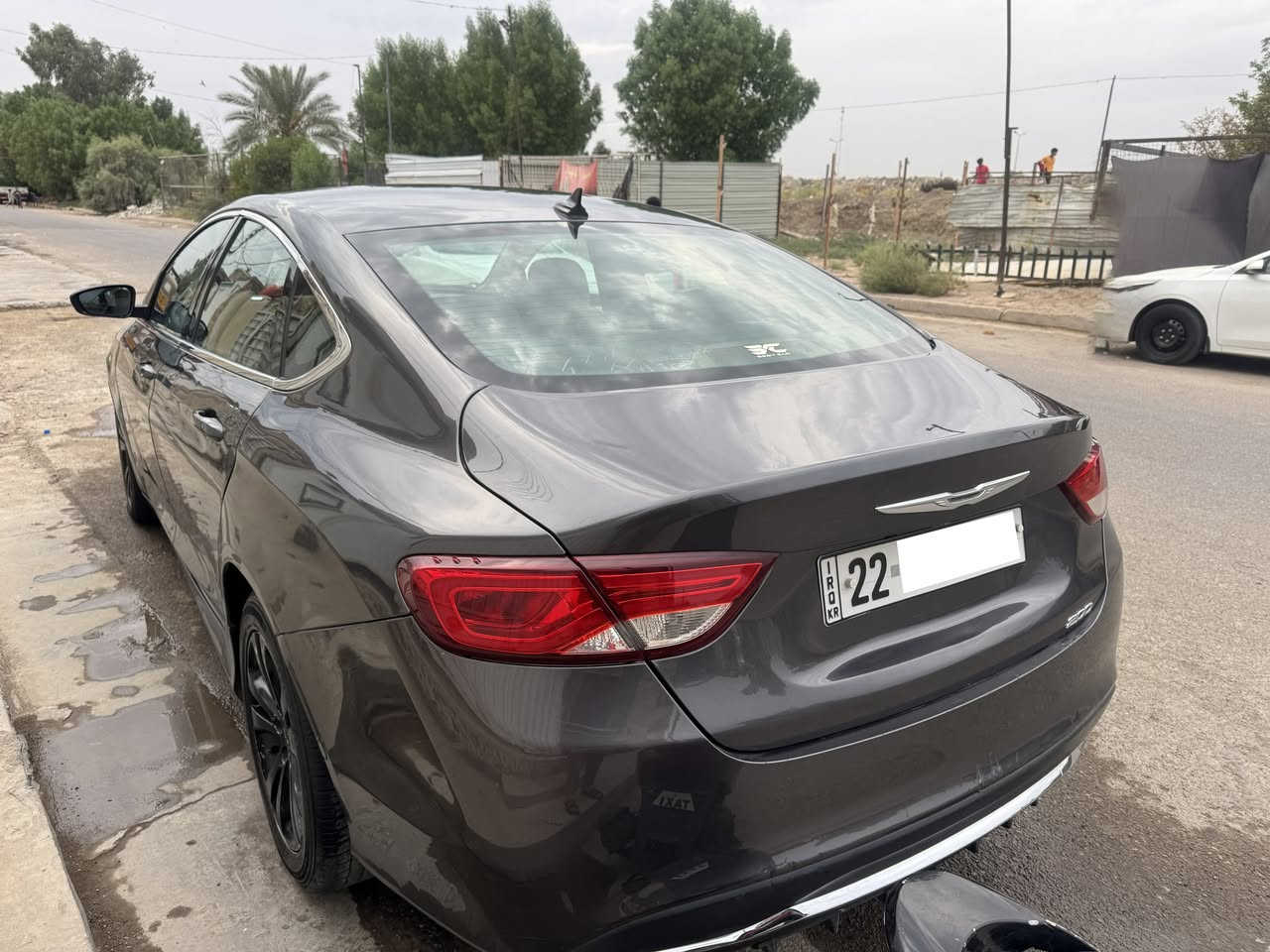 مرسيدس C200 • ٢٠١٥ • رقم اربيل