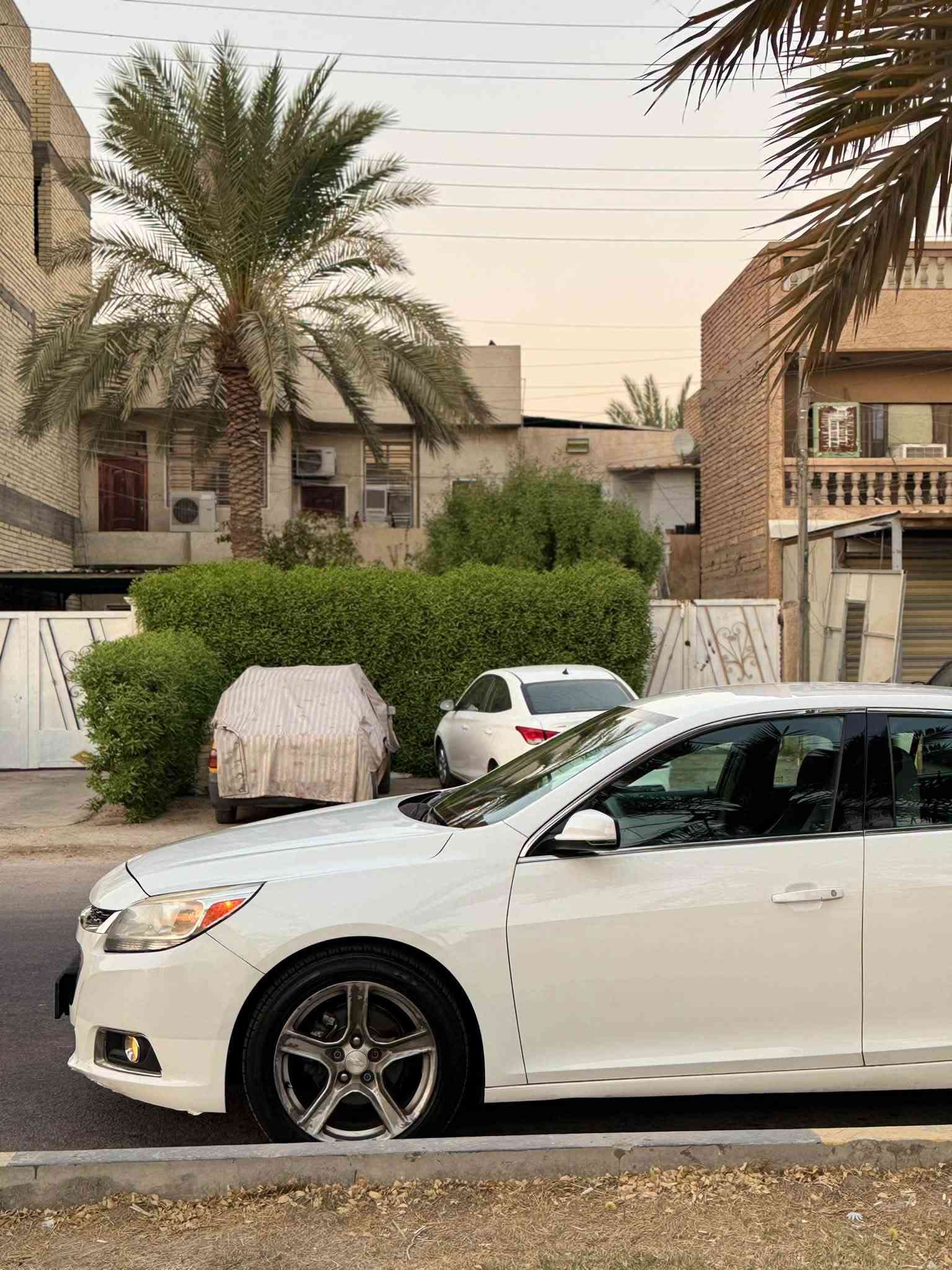 سلام عليكم  تحيه طيبه
ماليبو موديل ١٦ وارد امريكي وبسعر متاسب جدا 

مكينه ٢٥٠٠ تنفس طبيعي 

ماشي ١٧٠ كم 

سياره ضربته الباب الخلفي مبدل 

بجم كبس  

*********** متوفر واتساب 

المكان بغداد البنوك مجمع الاساتذه
