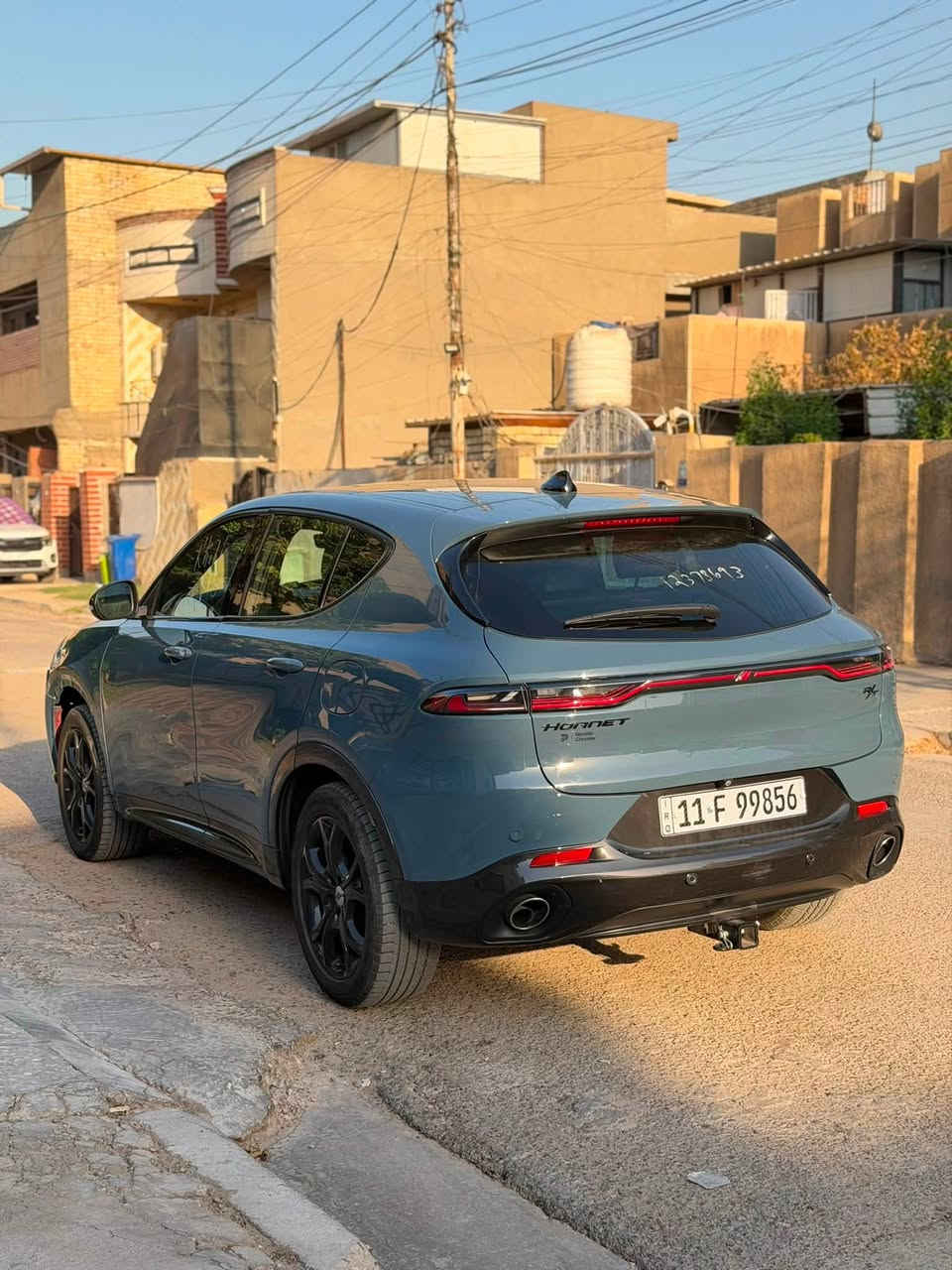 🚘🔥 للبيع دوج هورنت R/T Plus موديل 2024 🇺🇸
Dodge Hornet R/T Plus 🇺🇸
حادثها موجود بالصور جاملغ تبديل بدون ايرباك بدون دواخل 

🔹 بانوراما 
🔹 الفئة: R/T Plus
🔹 المحرك: 1.3L Turbo
🔹 القير: أوتوماتيك 6 نمر
🔹 الدفع: AWD دفع رباعي
🔹 هايبرد Plug-in ⚡🔋
🔹 Paddle Shifters
🔹 وضعيات قيادة رياضية
🔹 داخلية جلد
🔹 مقاعد كهربائية
🔹 تدفئة وتبريد المقاعد
🔹 سقف بانوراما 🌙
🔹 كاميرات وحساسات
🔹 تشغيل عن بُعد
🔹 Apple CarPlay / Android Auto
🔹 إضاءة LED
🔹 جنوط رياضية

📍 الممشى: 36,000 كم
💰 السعر: 175 ورقة 💵

📞 للاتصال: ***********
