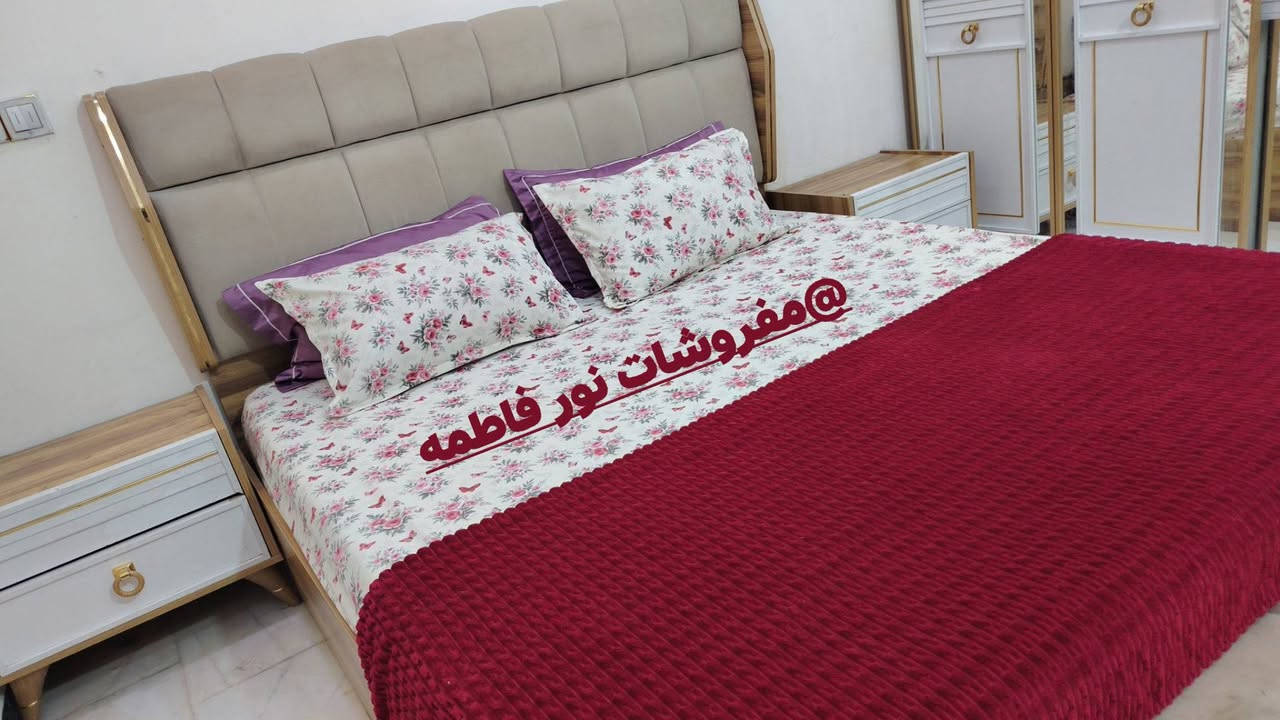 فرشه كفر لاستيك بخامة الحرير الناعمه 🌟✨

تتوفر جميع القياسات  😍
للحجز و الاستفسار يرجى مراسله الصفحه ✨
توجد خدمة توصيل لجميع المحافضات

نص مكتوب في الصور:
- مفروشات نور فاطمه
- مفروشات نور فاطمة
- @مفروشات نور فاطمه
