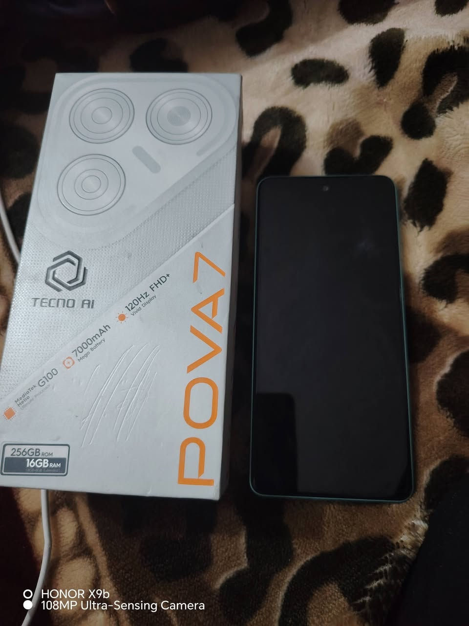 TECNO POVA 7 Ultra 5Gذاكرة 256 عشوائية 8 كامل الملحقات شاحن 70  واط ببجي 120 فريم بطارية  6000  الجهاز نضيف صار 10  من اخذته ورايد ابيعة مكاني الرميثه  وتفحص بيدك وتاخذه موبايل بعده بالزكة مال 
الشركة حتئ ممخلي اله لزكة
التواصل ***********
